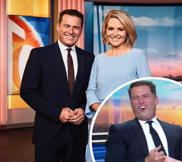 Georgie Gardner’s VERY cheeky dig at Karl Stefanovic will have you cheering