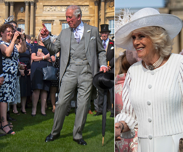 Buckingham Palace just threw its first summer bash – see the stunning royals in attendance