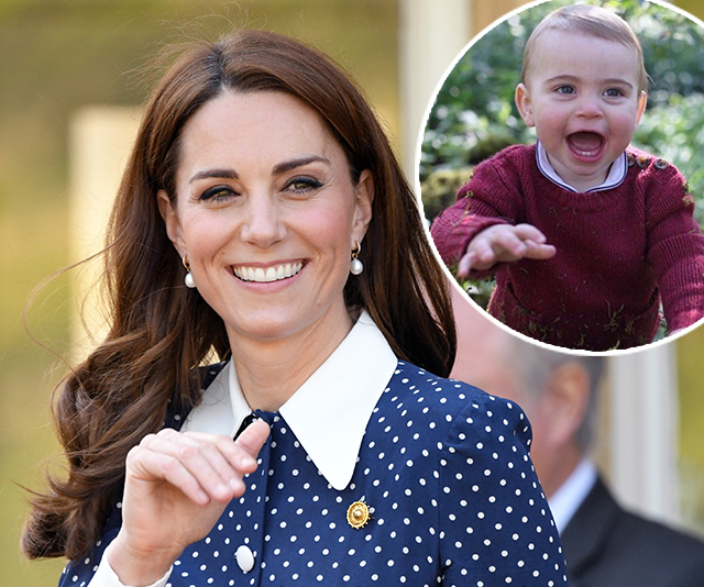 Duchess Catherine reveals that Prince Louis has a cheeky side