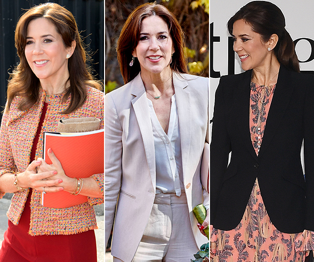 Crown Princess Mary ups the style stakes in THREE dazzling new outfits at Fashion Summit