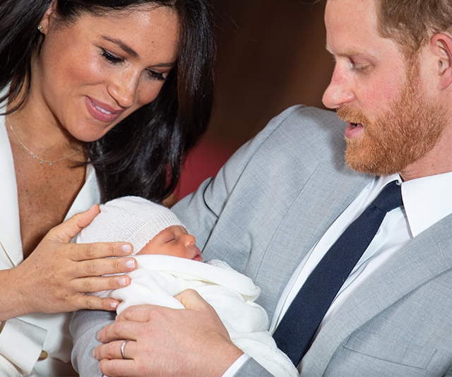 Roll out the red carpet! Baby Archie just had a VERY important guest visit for the first time