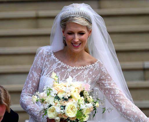 The beautiful touching detail hidden in Lady Gabriella’s wedding dress you missed