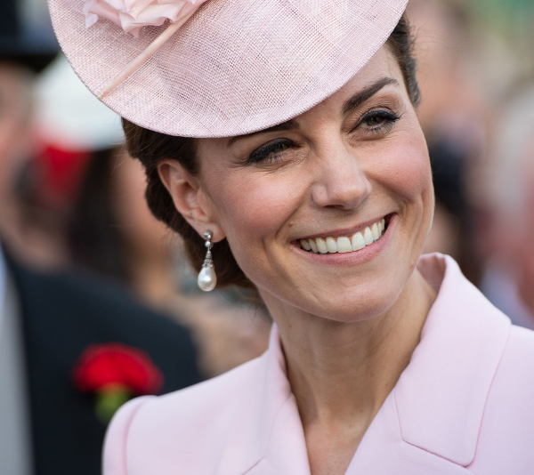 Duchess Catherine’s touching tribute to Princess Diana as she steps out for Queen’s Garden Party