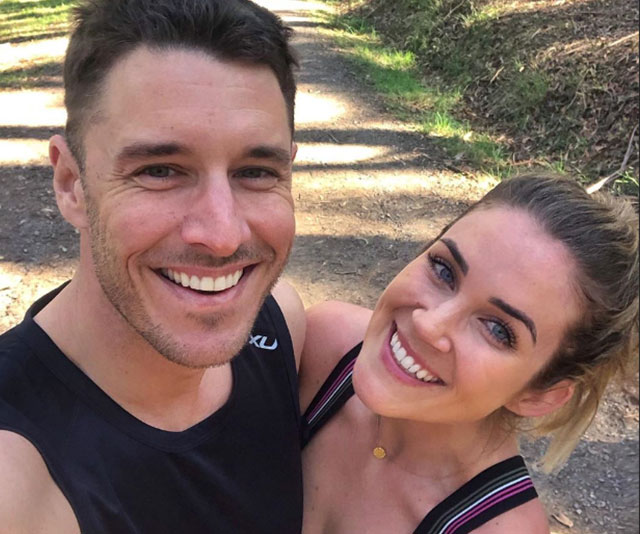 Be still, our beating hearts! Did Lee Elliott just propose to Georgia Love?