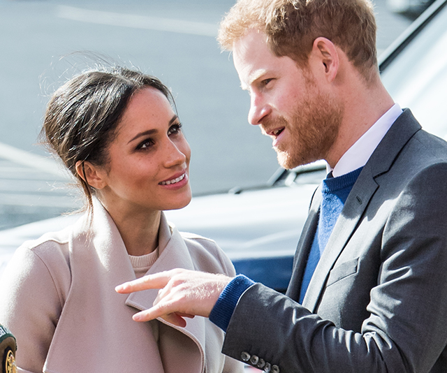 Duchess Meghan had a thing for British men before Prince Harry came along