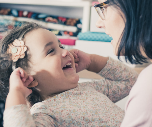 How to get your children to listen to what you say