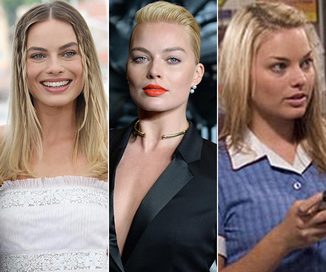 From Ramsay Street to Hollywood – Margot Robbie’s amazing beauty transformation is spellbinding