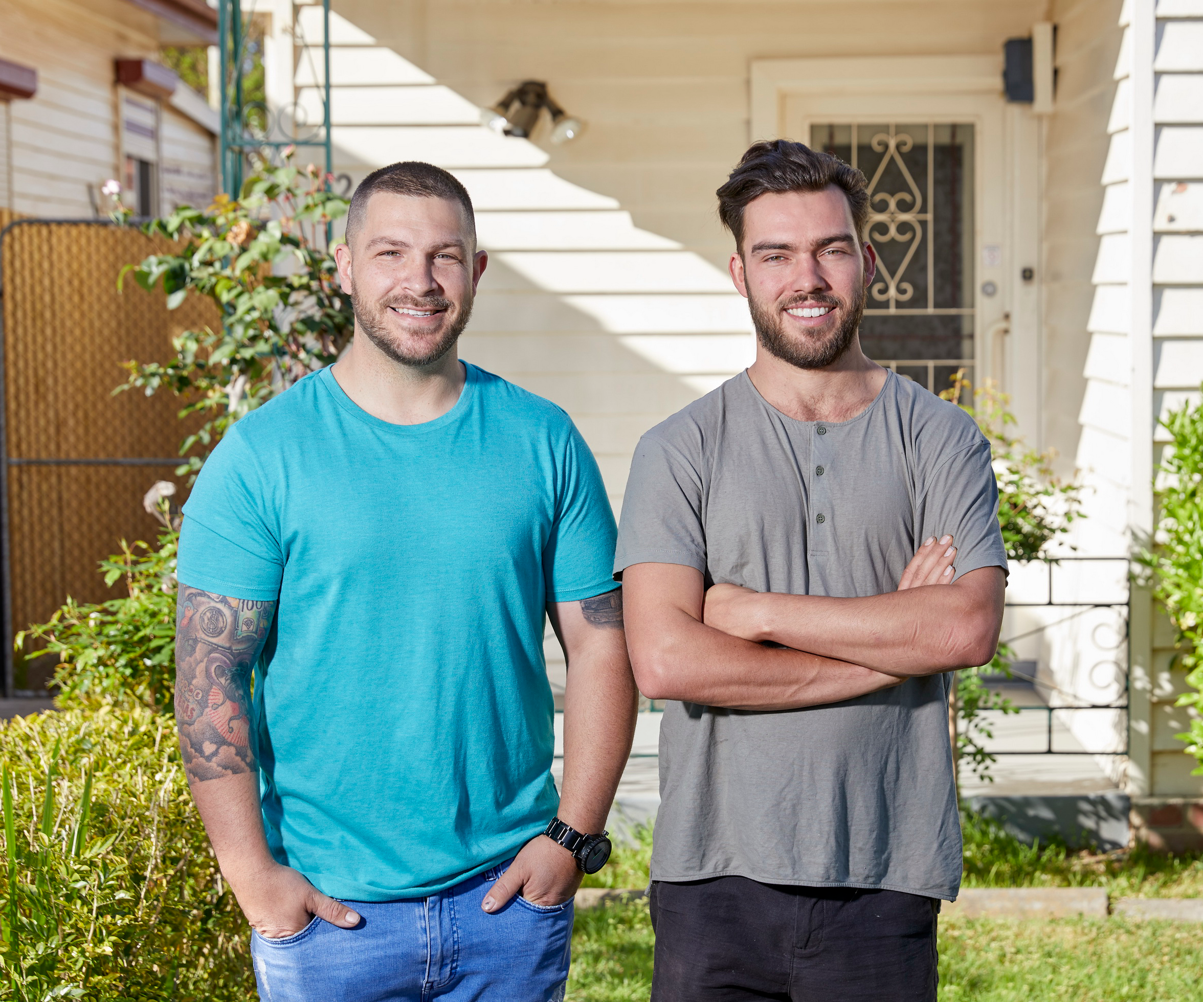 House Rules’ Tim and Mat struggled with the loss of their grandfather