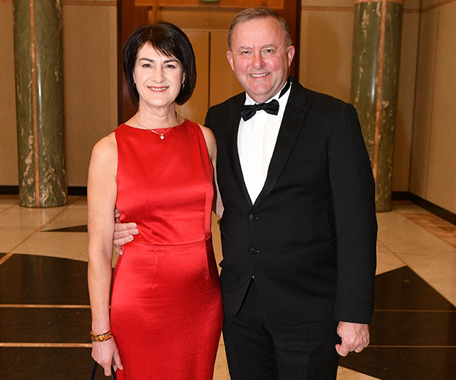 Prime Minister Anthony Albanese still has a close bond with his ex wife Carmel Tebbutt