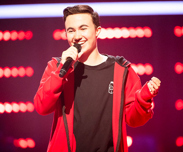 The Voice’s Oliver Cutherbert reveals he’s transgender  – leaving coach Boy George in awe