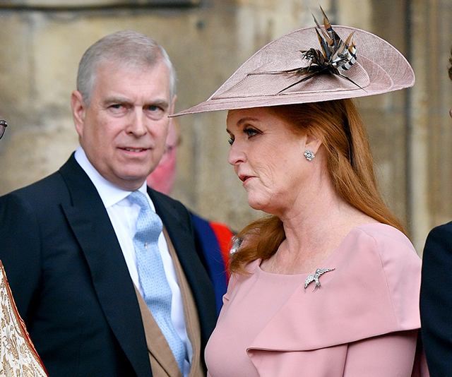 The big clue that Sarah Ferguson and Prince Andrew are back together