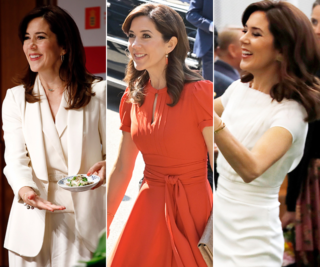Crown Princess Mary pulls off four showstopping outfits on whirlwind tour of South Korea