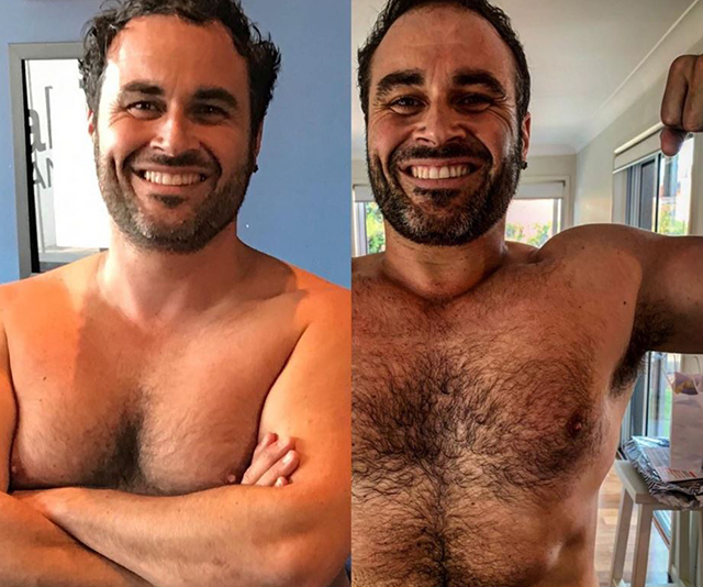 Chef Miguel Maestre reveals his amazing weight loss transformation