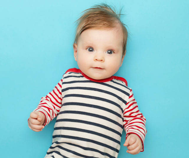 11 week old: Recognise your baby’s tired signs