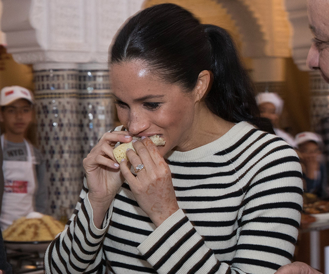 Duchess Meghan’s embarrassing junk food treat is so relatable