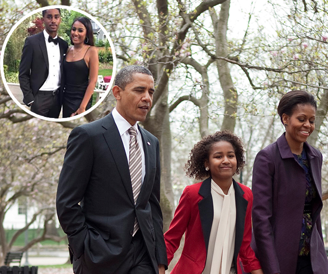 Barack Obama’s youngest daughter Sasha is all grown up in stunning new prom pictures