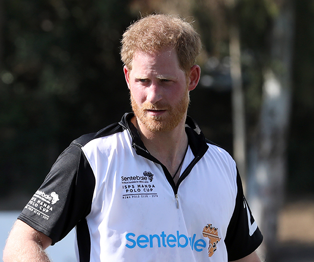 Prince Harry was spotted and snapped on a plane looking “very tired” by a royal fan