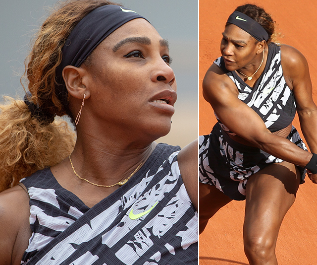 Serena Williams’ French Open outfit makes a fiery public statement – here’s why