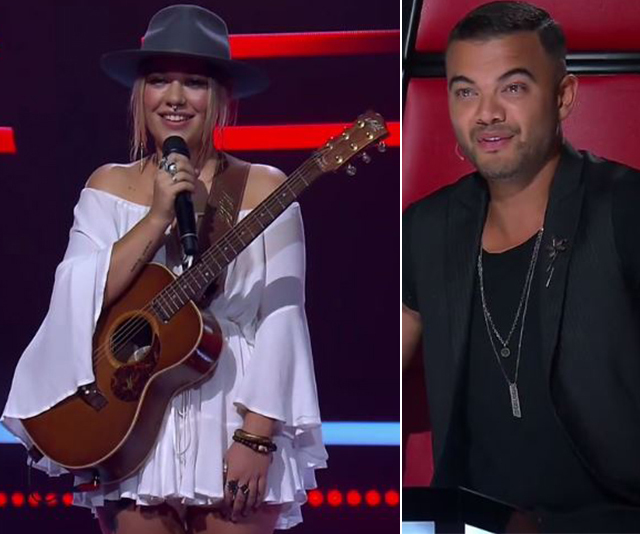 Awkward! Looks like Guy Sebastian just snubbed a Voice contestant he already knew – on national television