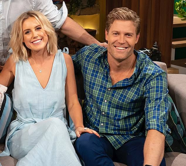 Are Dr Chris Brown and Liv Phyland still together? Channel 10 star posts pic from hospital room