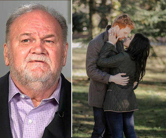 Thomas Markle chucks a hissy fit over his portrayal in the new Harry and Meghan movie