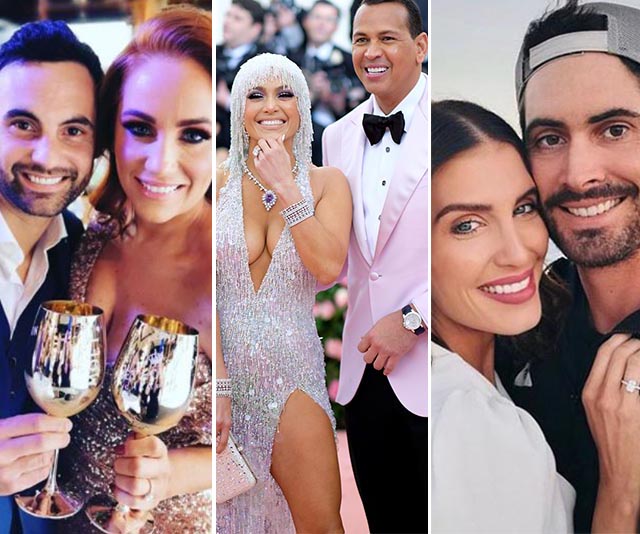 Knees are dropping! All of the celebrities who’ve got engaged in 2019