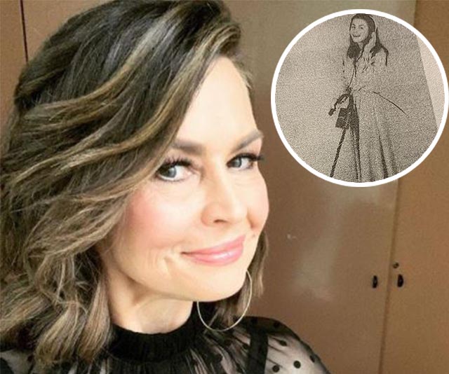The ultimate throwback! Lisa Wilkinson just revealed an old photo of her teenage self, and she looks COMPLETELY different