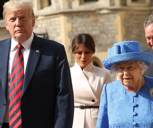 Everything you need to know about President Trump’s royal visit