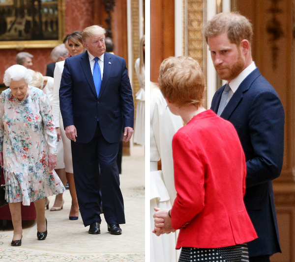 Prince Harry’s unexpected reaction to Donald Trump’s visit