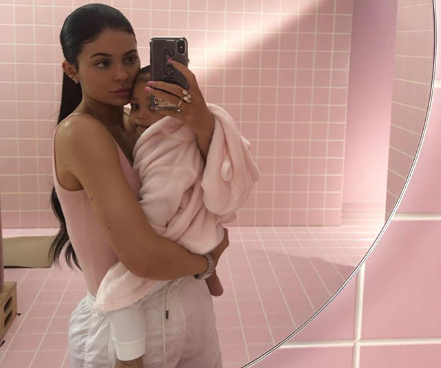 Kylie Jenner shares the first pic of Stormi since her hospital visit