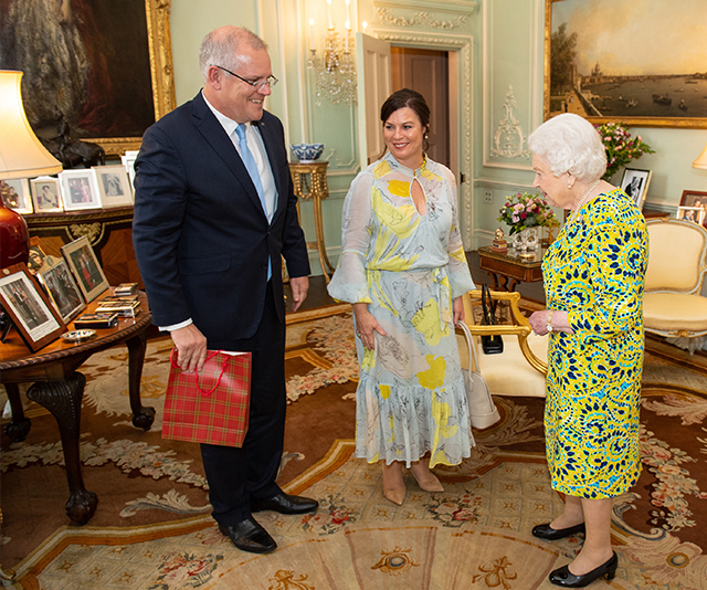 The unusual gift Prime Minister Scott Morrison gave the Queen
