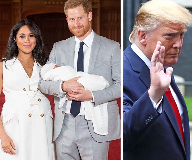 How Meghan Markle and Prince Harry snubbed Donald Trump without us even realising