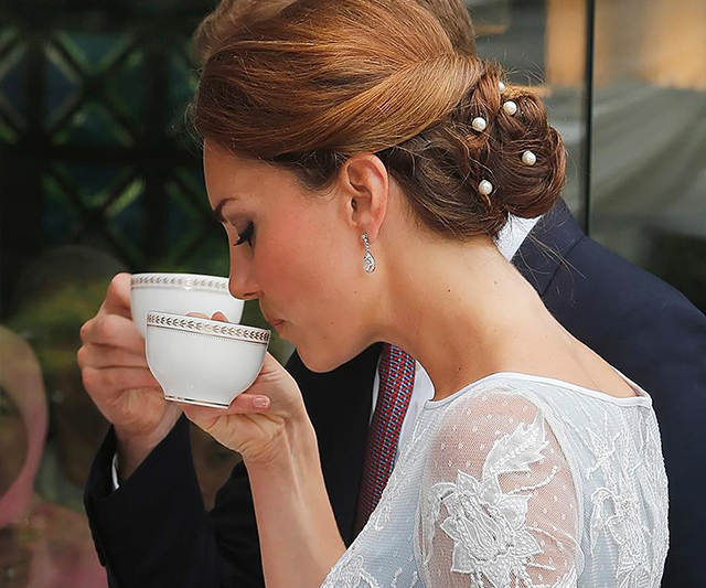 Kate Middleton tea