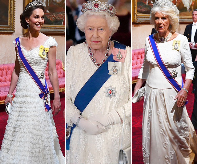 The unexpected heartfelt reason the royals chose to wear white to the state banquet