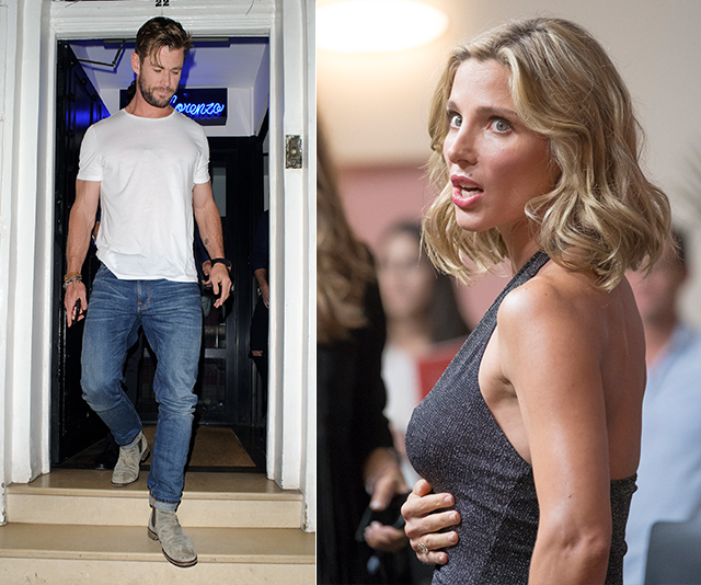 Elsa Pataky is not impressed by husband Chris Hemsworth’s drinking