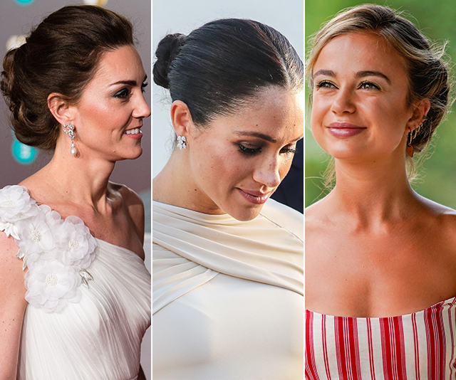 Royally sleek: The best royal up-do hairstyles of all time