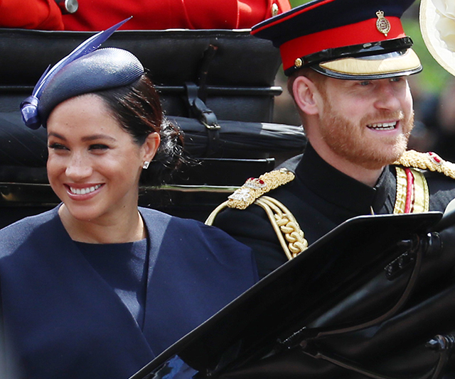 She’s back! Meghan Markle’s stunning arrival at Trooping the Colour included a sweet tribute from Kate Middleton
