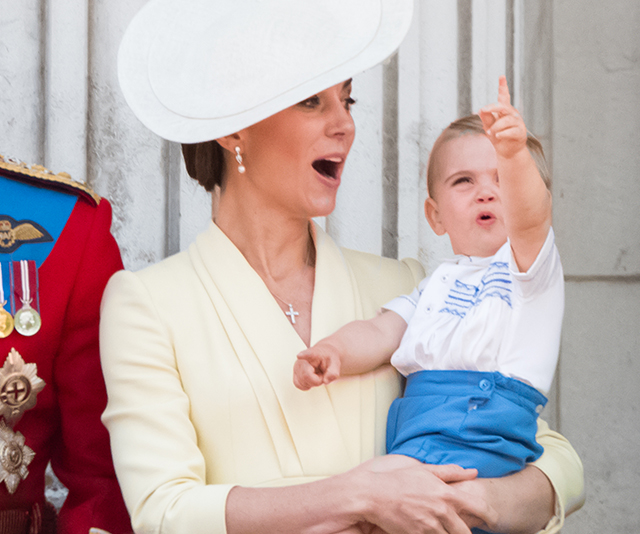 Prince Louis’ Trooping the Colour outfit was already worn by another of our favourite royals