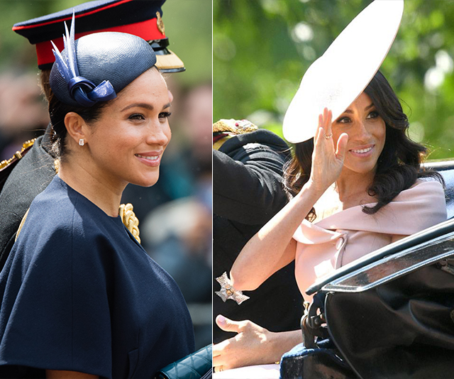 Why Duchess Meghan’s Trooping the Colour appearance was so different to her first