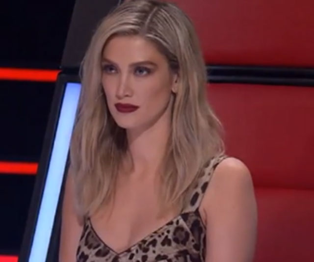The Voice coach Delta Goodrem busted in “cheating” scandal