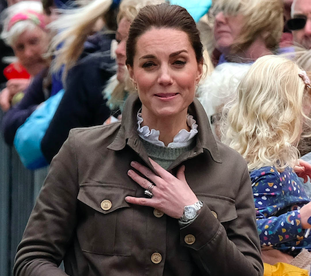 Duchess Catherine transforms her look for visit to Cumbria with Wills – see the amazing new pics