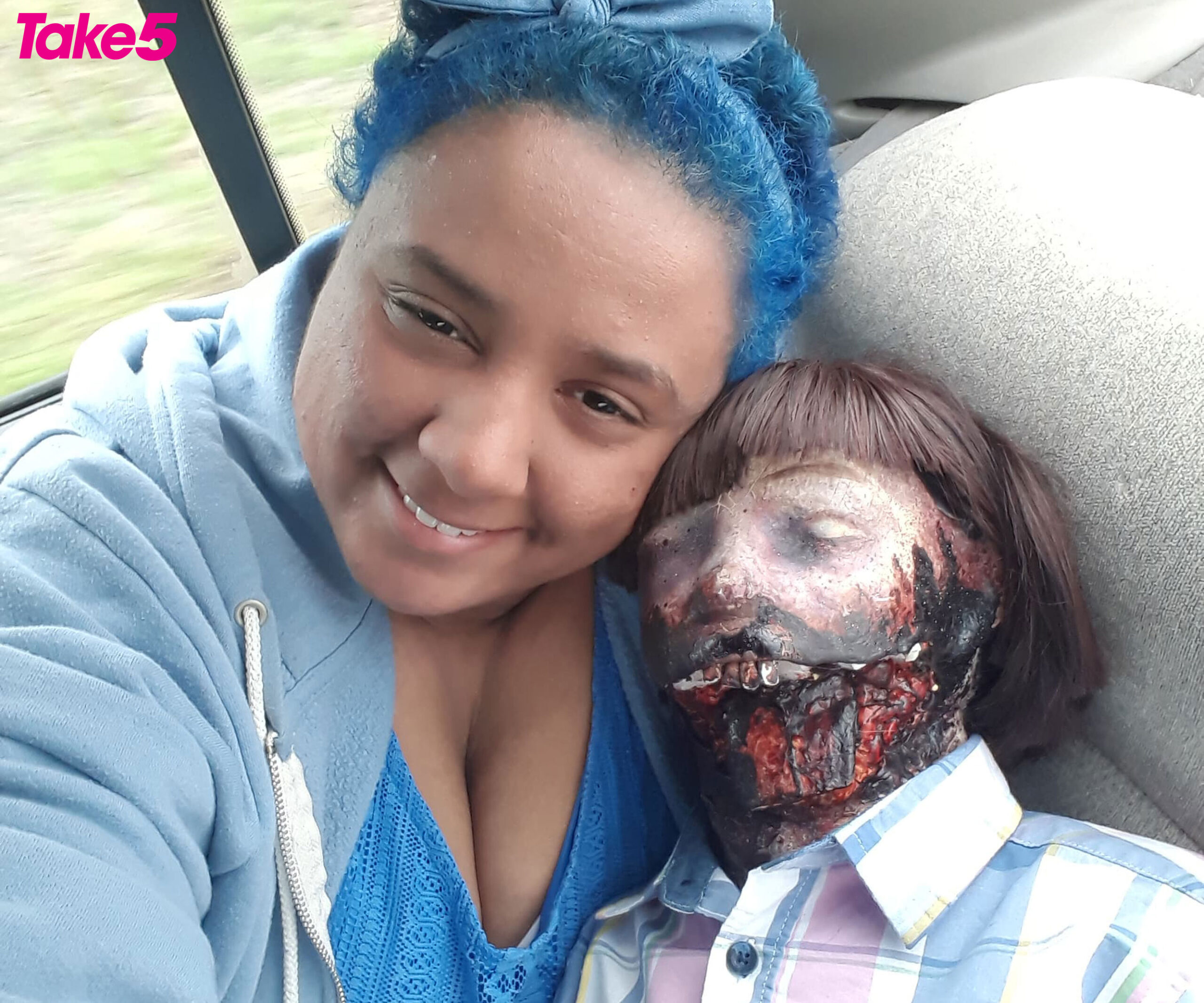 Real life: I married my zombie doll and I’ve never been happier