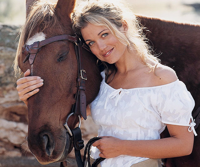 McLeod’s Daughters star Bridie Carter spills on her blissful marriage and family life