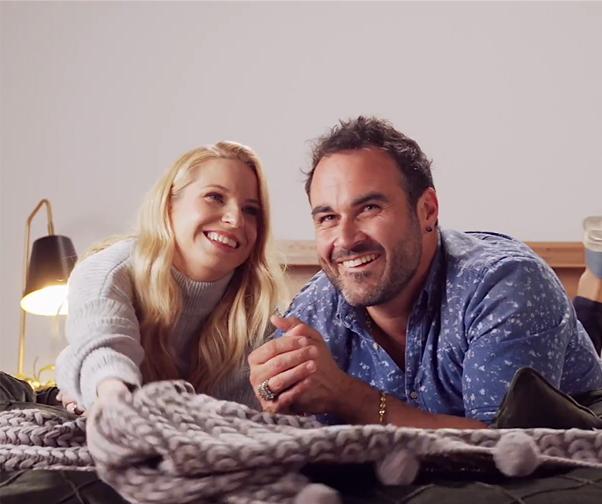 Out of The Living Room and in bed with Miguel Maestre ahead of this year’s TV WEEK Logie Awards