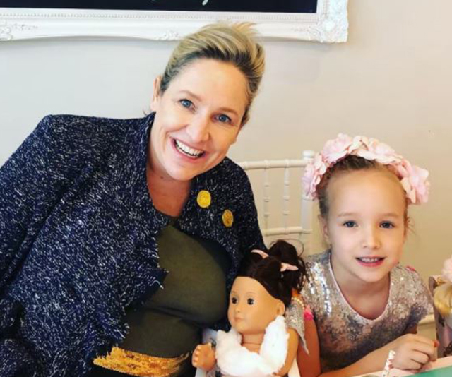 Too cute! Mum-to-be Fifi Box just threw a big sister party for daughter Trixie