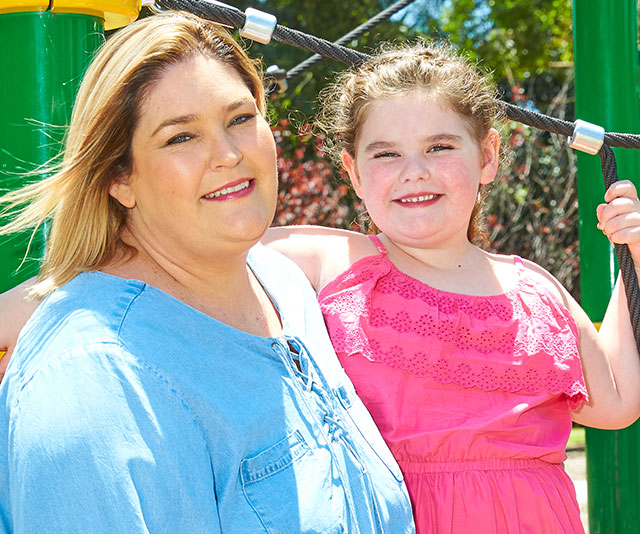 Meet the brave seven-year-old Aussie girl who’s already gone through menopause
