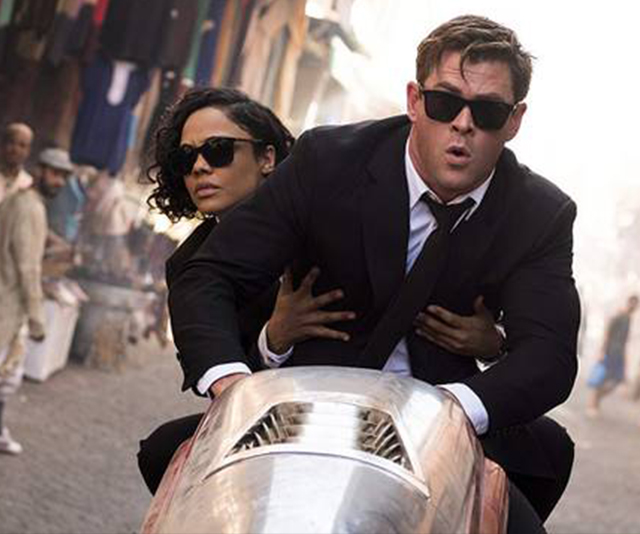 Chris Hemsworth and Tessa Thompson in Men in Black make the funniest movie combo – here’s why