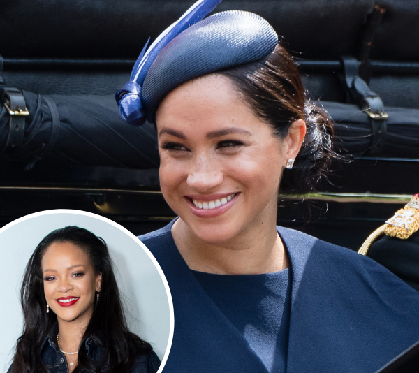 You can stand under my (friendship) umbrella, Meghan! Duchess Meghan forges unlikely bond with Rihanna