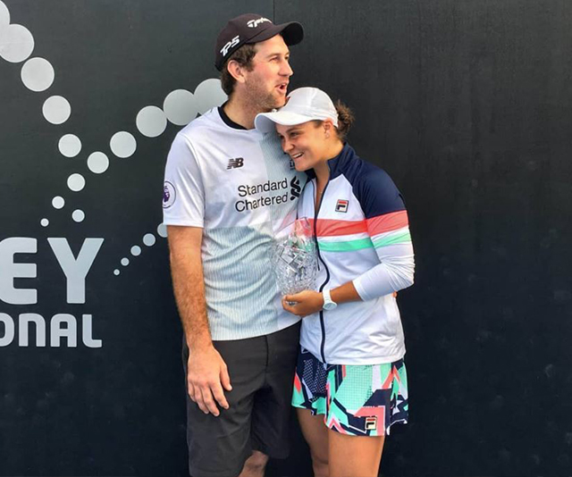 How Ash Barty wed husband Garry Kissick in secret after their five-year sporting romance