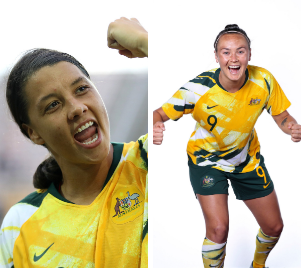 The making of champions: Meet The Matildas’ iconic soccer stars Sam Kerr and Caitlin Foord